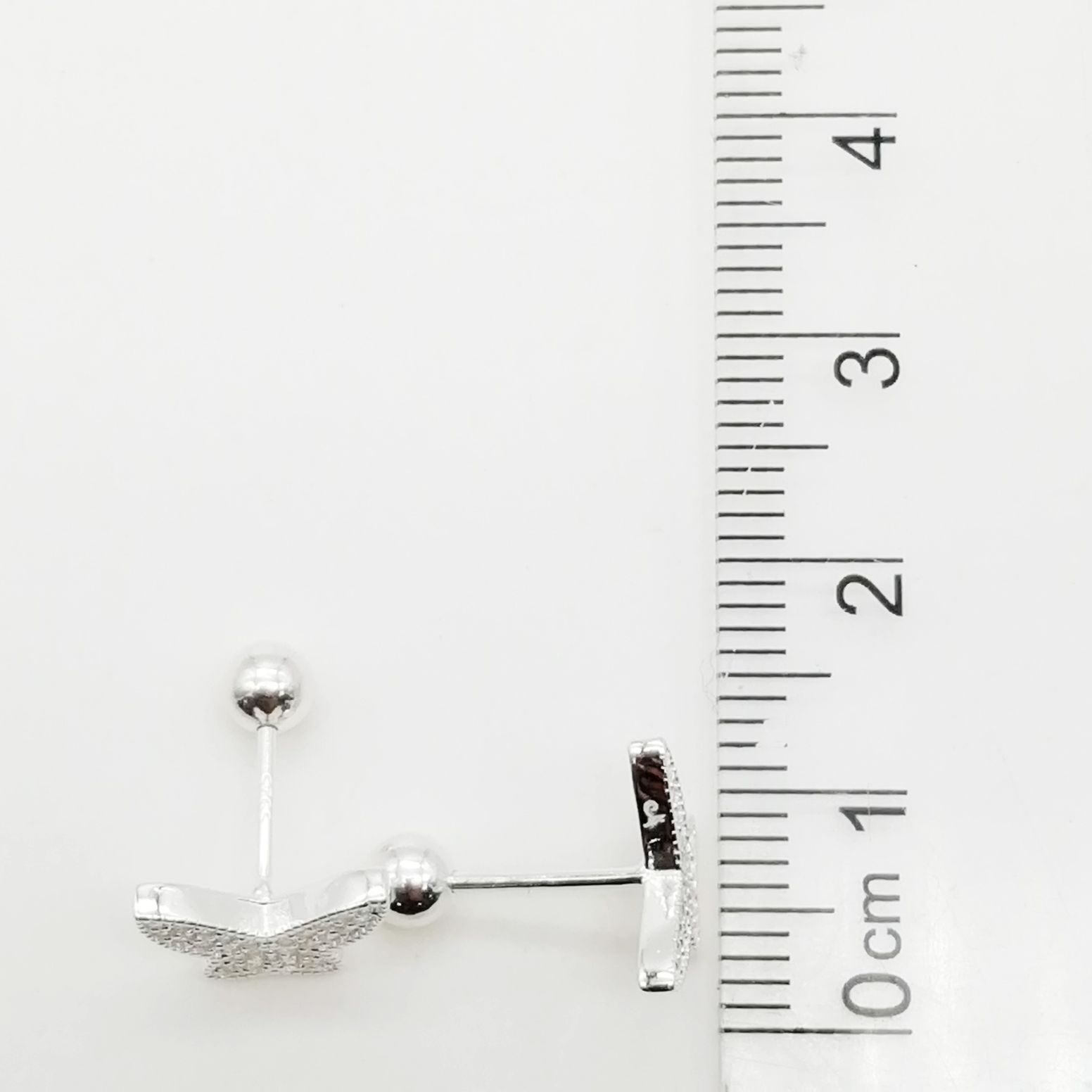 ZARCILLOS DE MARIPOSAS