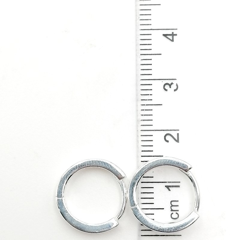 HUGGIES CON CIRCONES F1R07. ARETES, ZARCILLOS, CIERRE HUGGIES