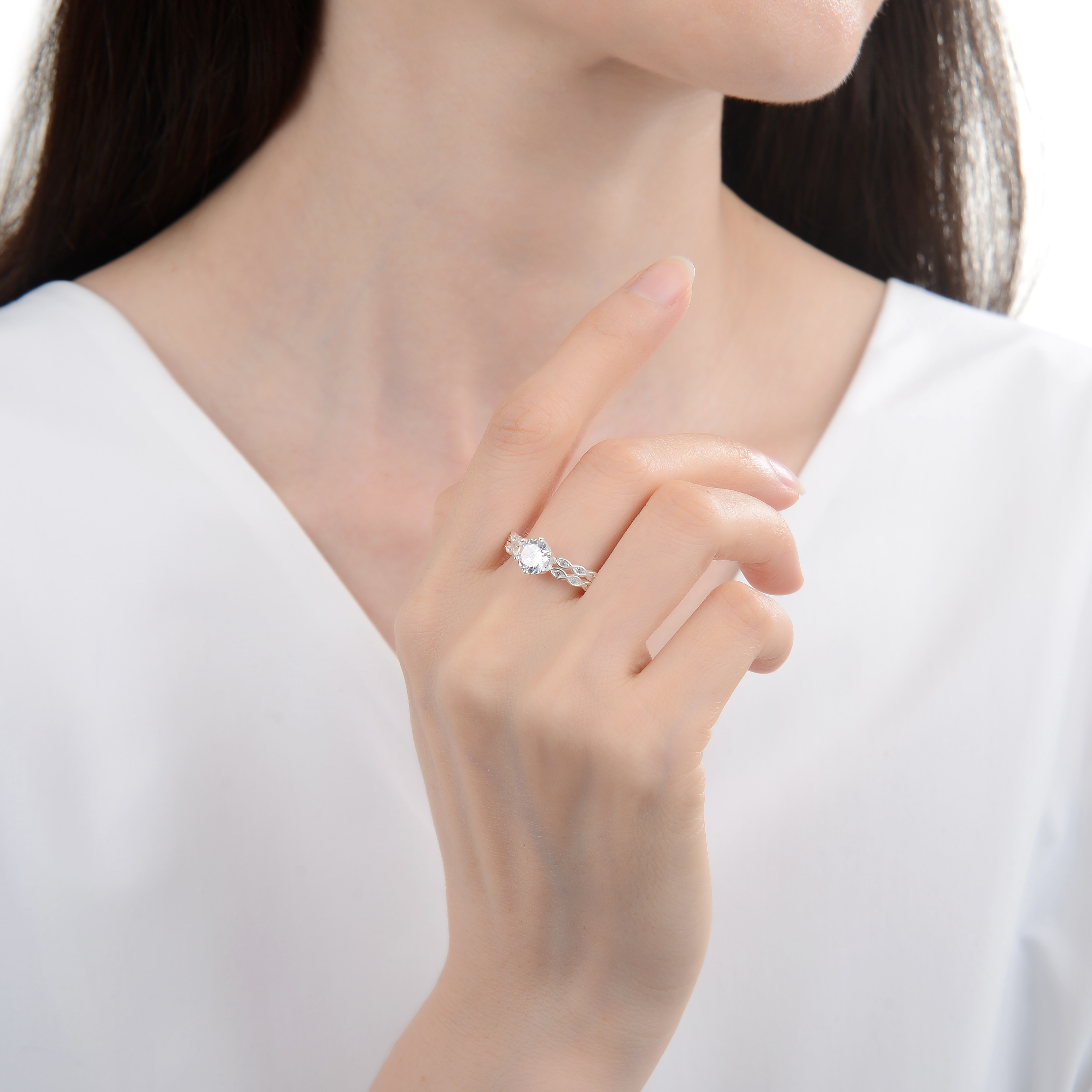 ANILLO, SORTIJA, SOLITARIO, COMPROMISO