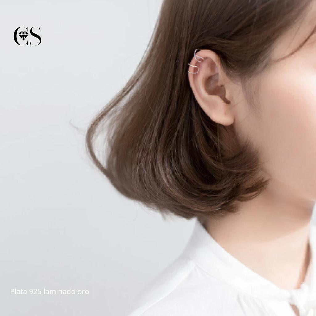 Clip para mujer y niña, Plata 925