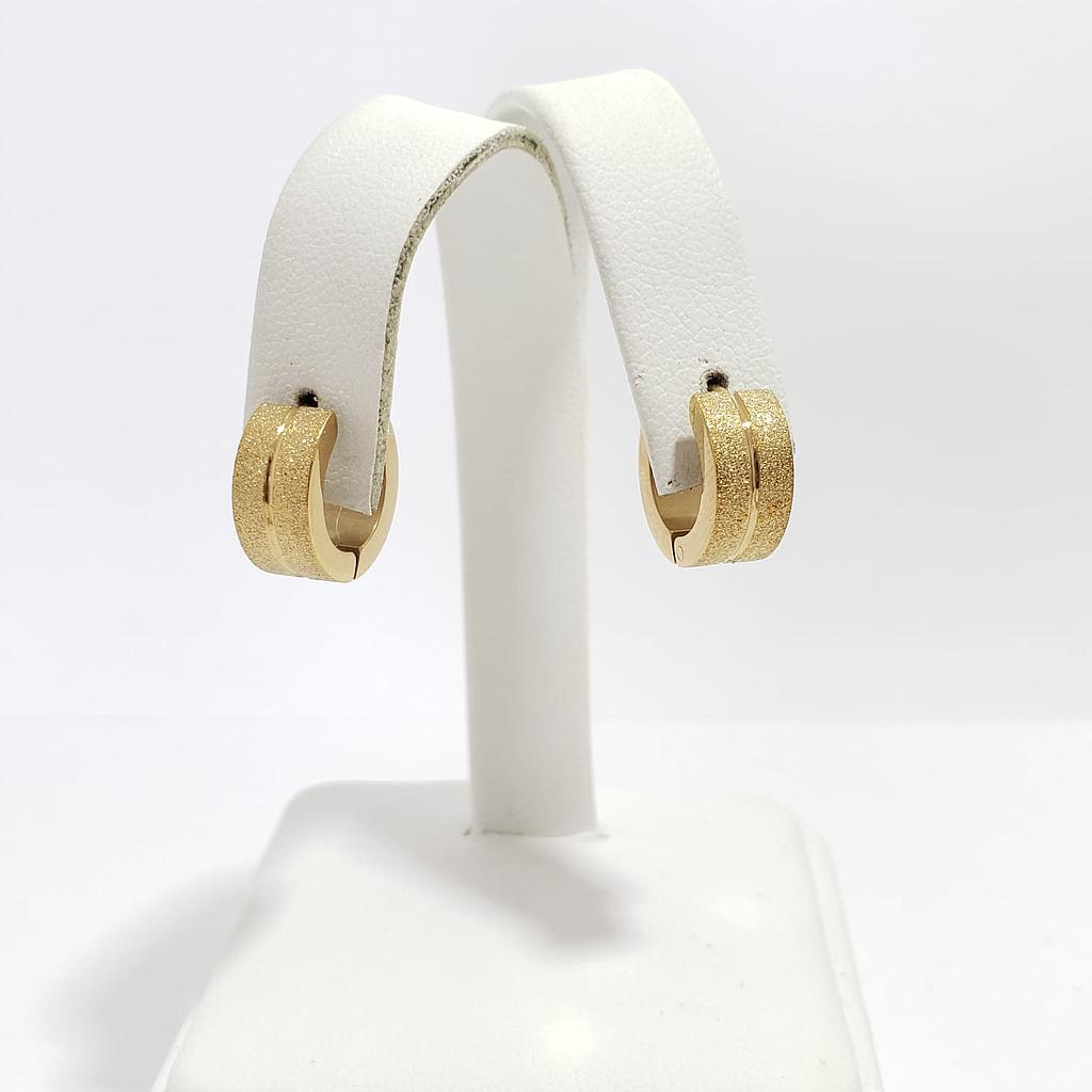 Argollas Acero Inoxidable