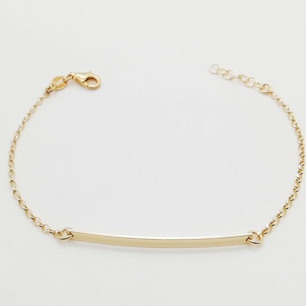 esclava , pulsera , plaquita .
Id: 1152-1407