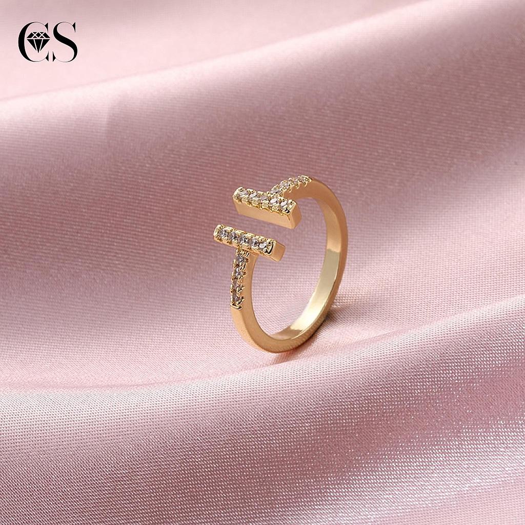 Anillos ajustables de acero inoxidable