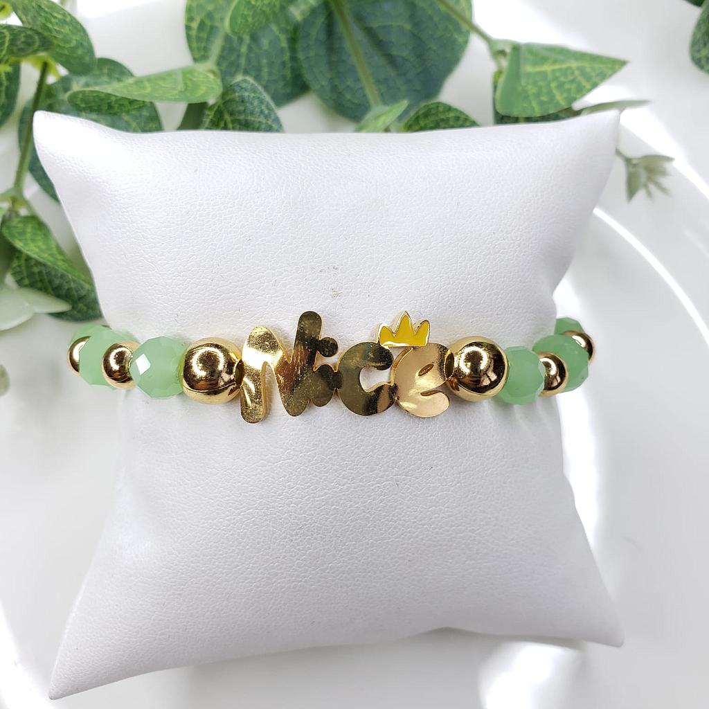Pulsera Nice/ Acero inoxidable