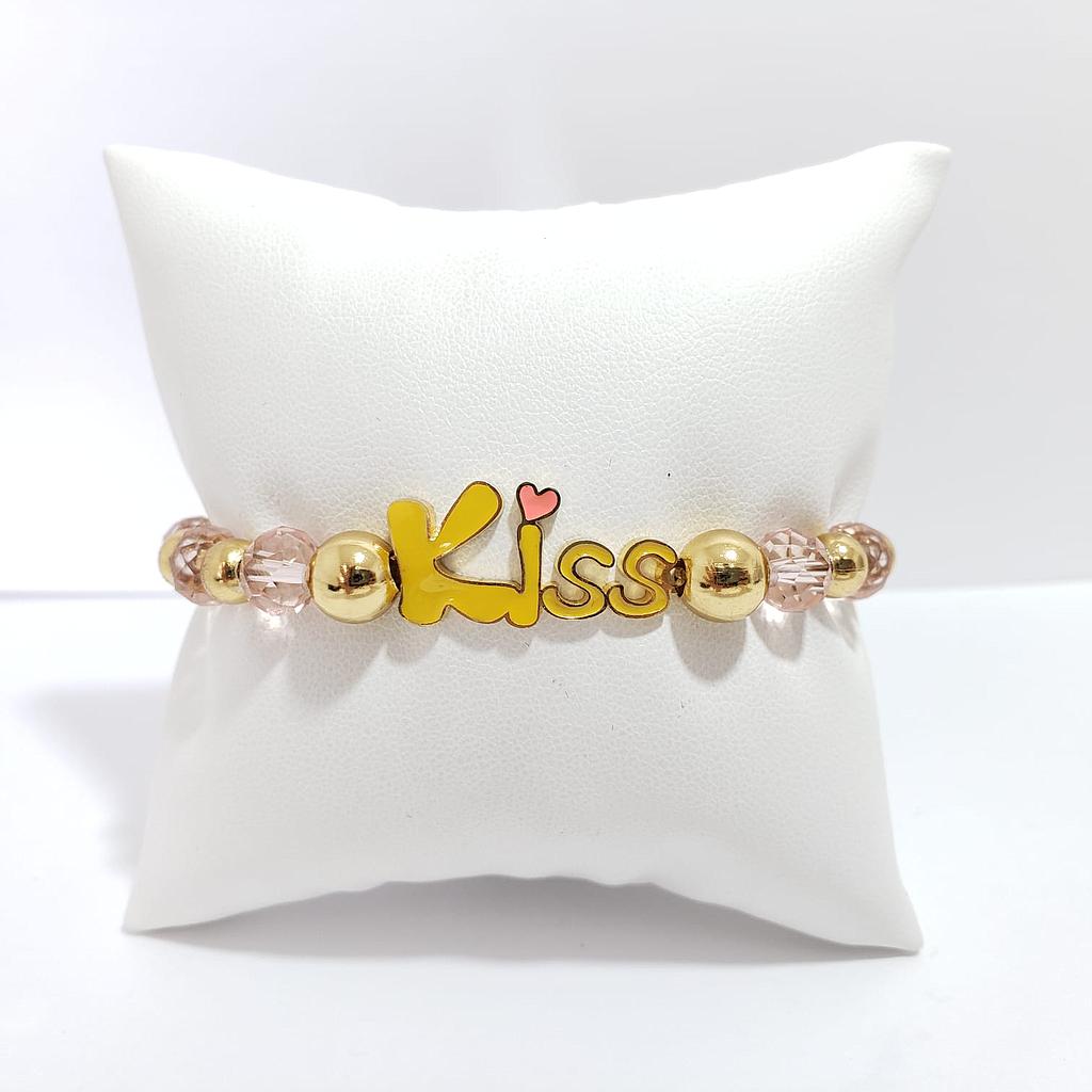 Pulsera Kiss /Acero Inoxidable