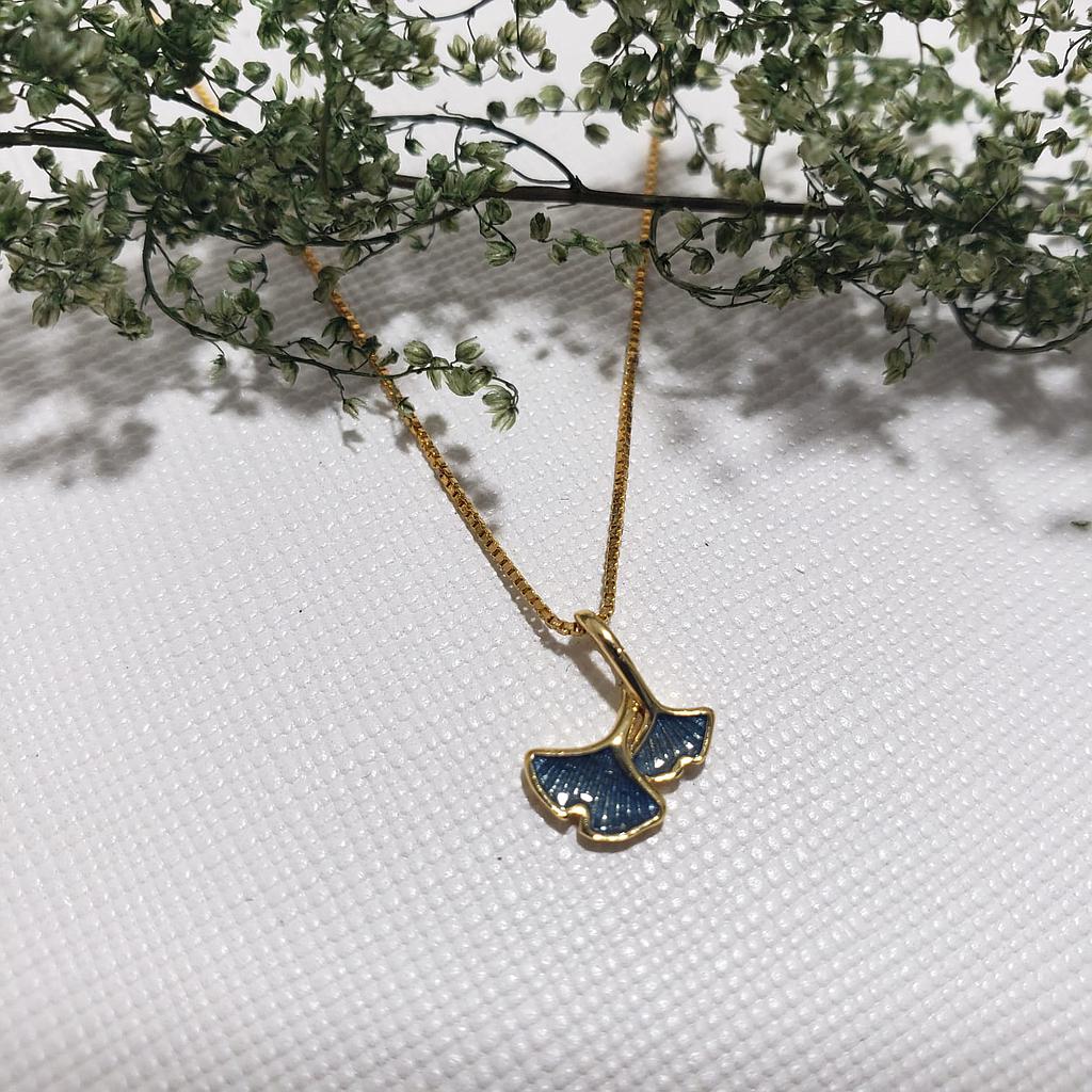 Gargantilla GOLD  Sweet Glaze Ginkgo