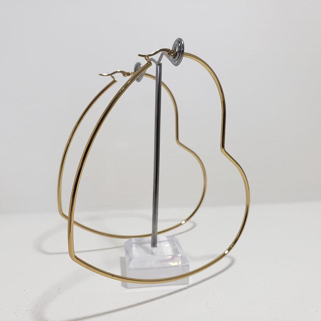 ARGOLLA GOLD CORAZON GRANDE