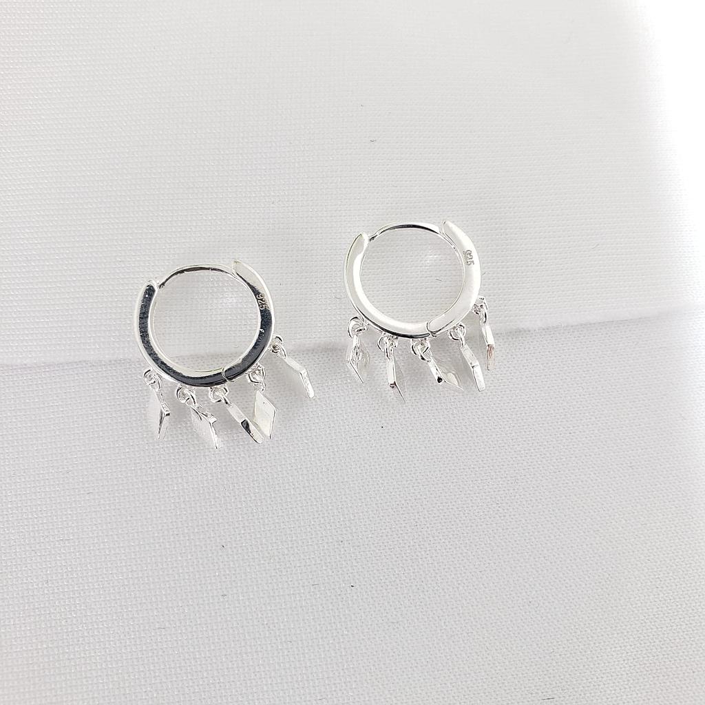 HUGGIES SILVER PLATA 925