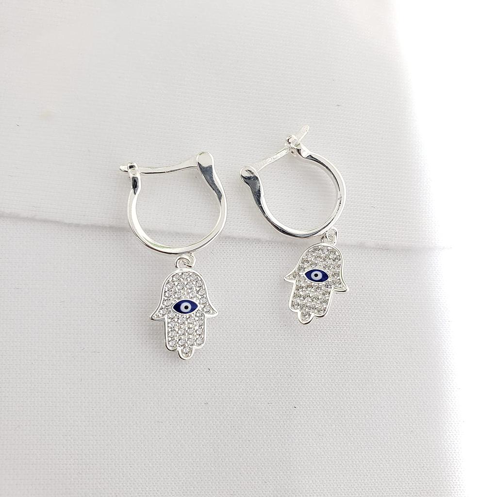 HUGGIES MANO DE FATIMA/PLATA 925