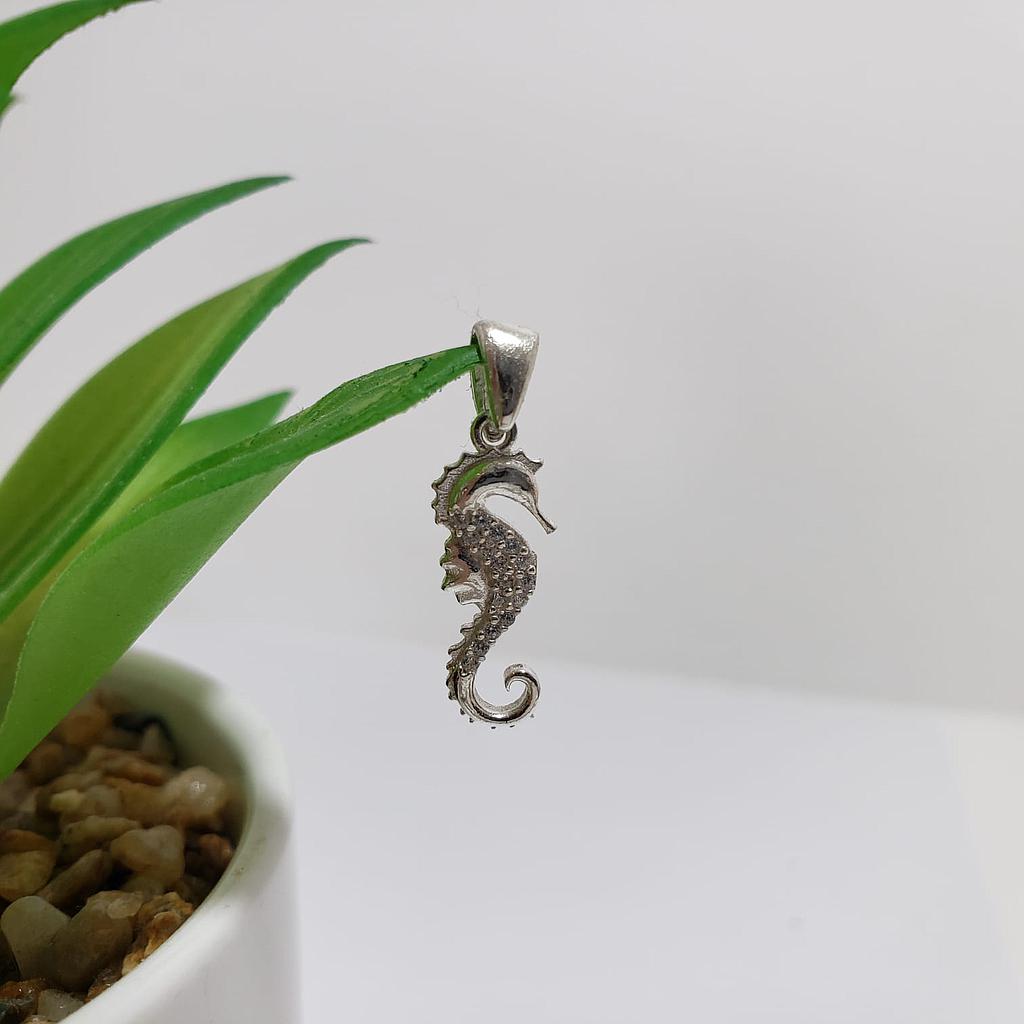 DIJE CABALLITO DE MAR /PLATA 925