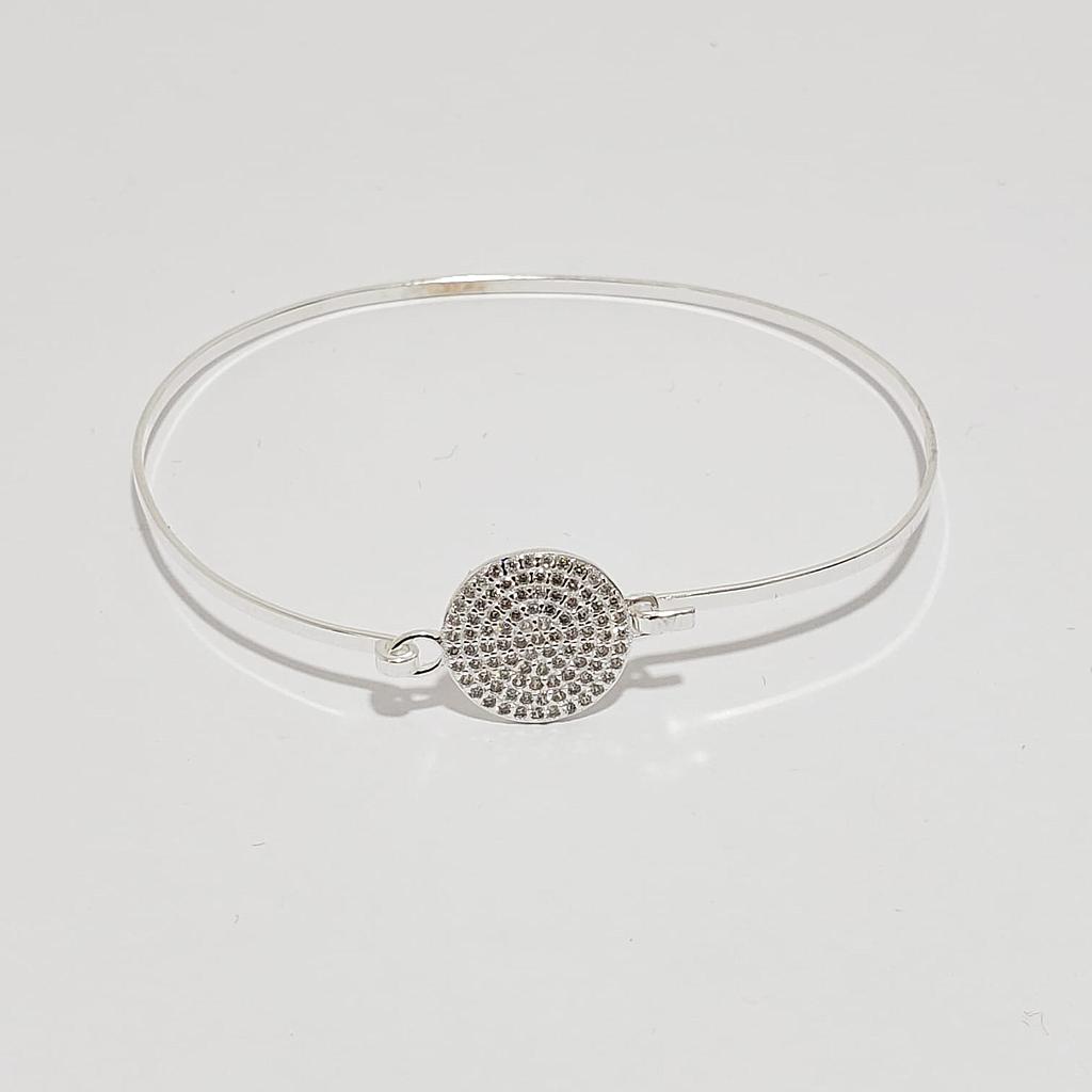PULSERA SILVER CIRCULO