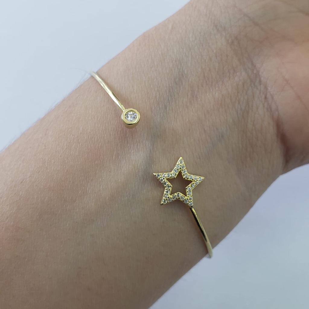 PULSERA ESTRELLA GOLD