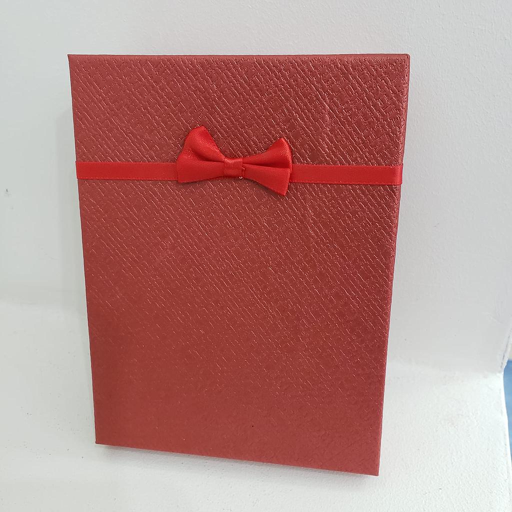 CAJA JOYERIA EXTRA GRANDE 12*16*3 CM