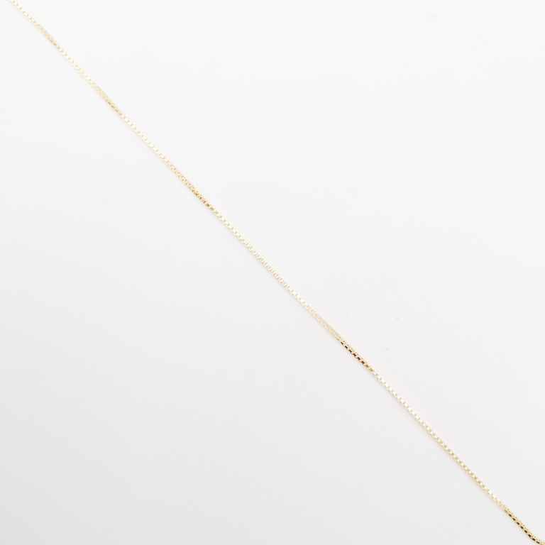 CADENA VENECIANA , BOX ./PESO: 1.20 GR/T45