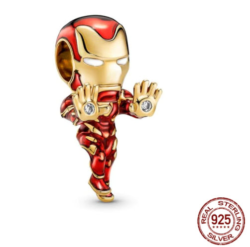 CHARM IROMAN PLATA 925