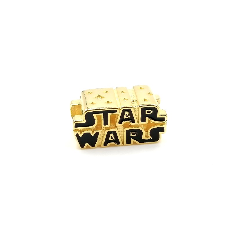 CHARMS LOGO DE STAR WARS