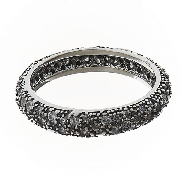 ANILLO CON CIRCONIO ESTILO PANDORA/PLATA 925