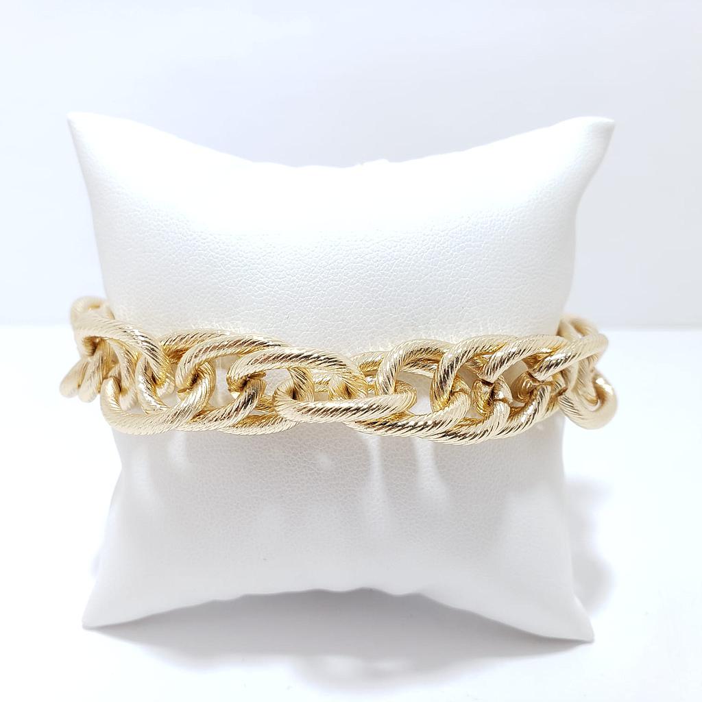 PULSERA GOLD /ESLABONES