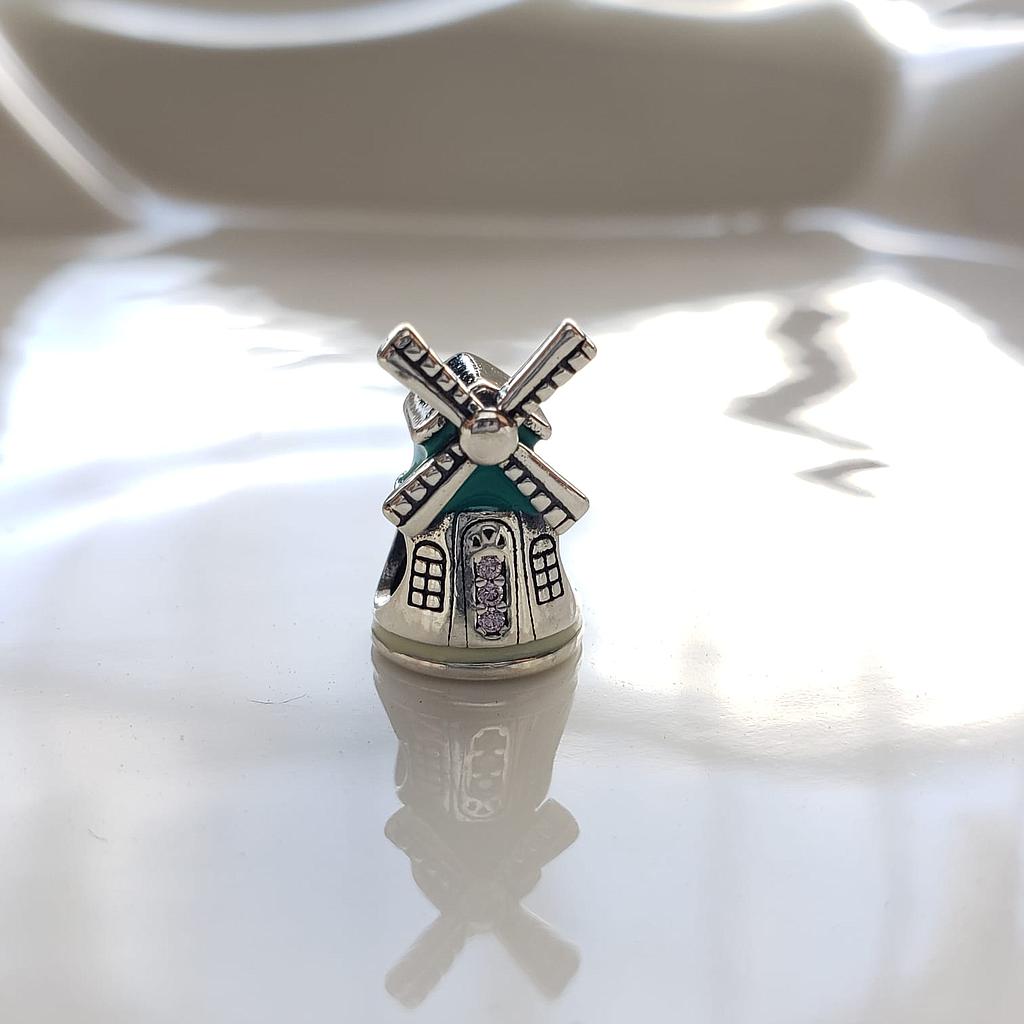 CHARM MOLINO DE VIENTO/PLATA 925