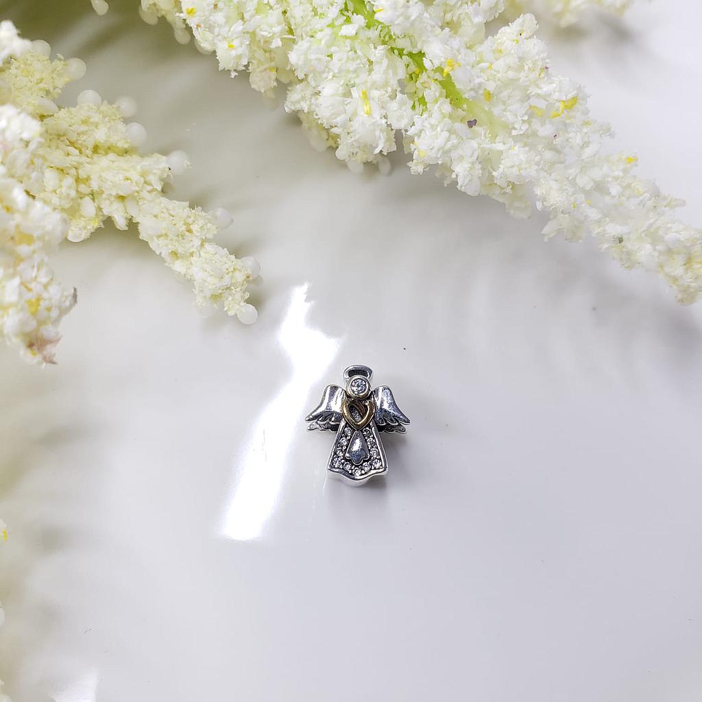 CHARM ANGEL PLATA 925 ESTILO PANDORA