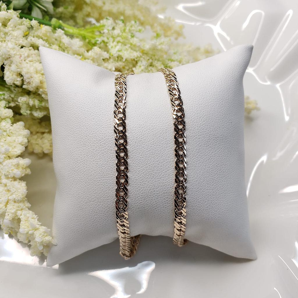 GARGANTILLA GOLD LAMINADO DE ORO 18K