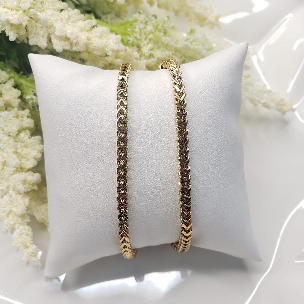 GARGANTILA GOLD ACERO INOXIDABLE