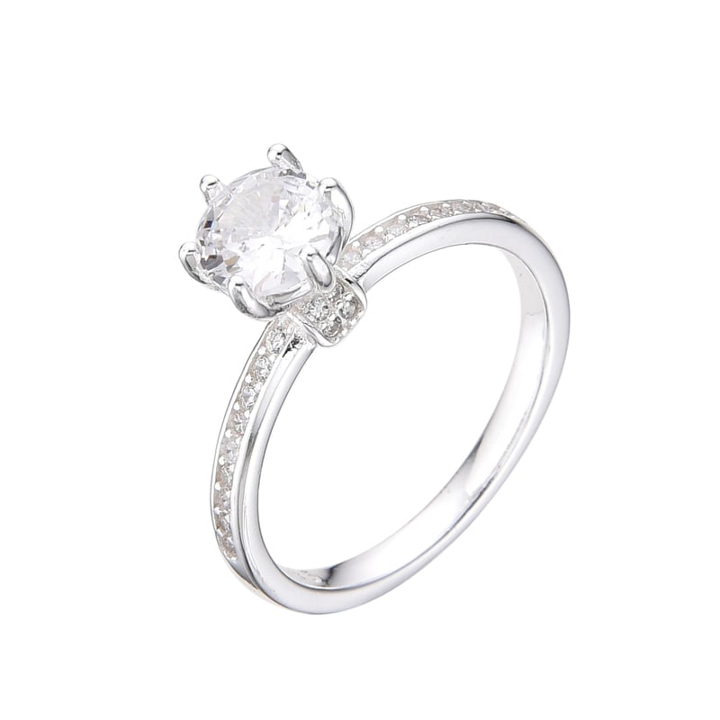 ANILLO, SORTIJA, SOLITARIO, COMPROMISO