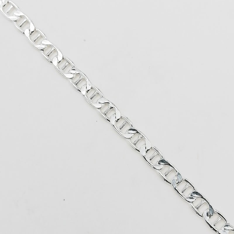 CADENA GUCCI HUECA 100. CADENA ESCALERA. T60CMS