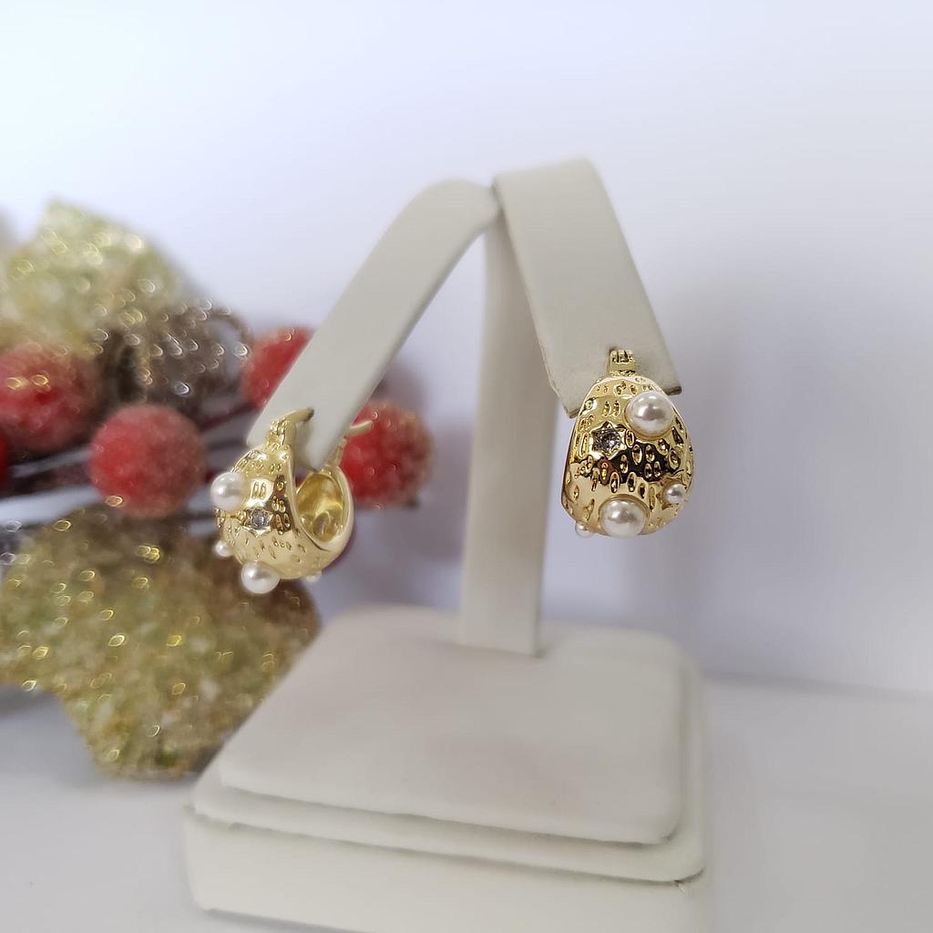 HUGGIES GOLD CON PERLAS