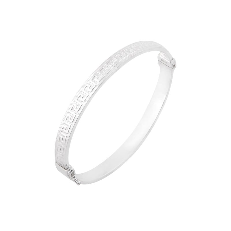 PULSERA RÍGIDA CON DISEÑO DE JEROGLÍFICO 6*2.1. MANILLA, BRAZALETE