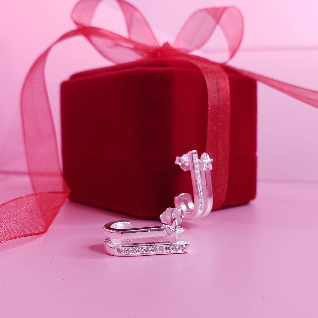 MEDIAS ARGOLLAS PLATA 925